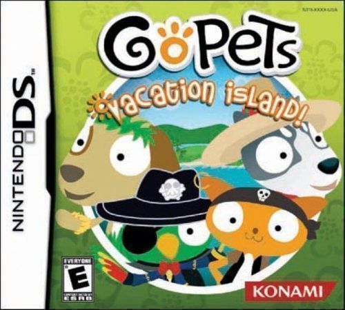 2184 - GoPets - Vacation Island (SQUiRE)